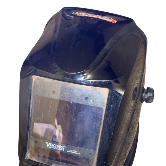 Lincoln Viking welding hood - Picture 1 of 2